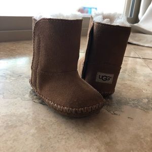 Ugg baby boots! Size 2/3
